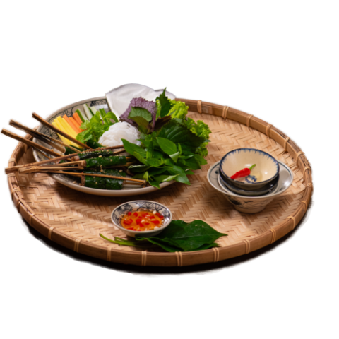 Chả Ốc Nướng Que Tre