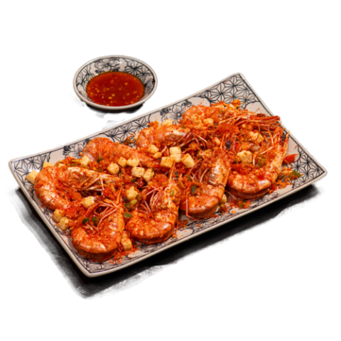 Tôm Sú Rang Muối Tây Ninh