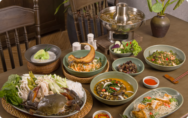 MAMMOM RESTAURANT - TRANG CHỦ - COMBO NỔI BẬT SET ĐẤT MŨI