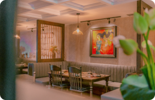 MAMMOM RESTAURANT - VỀ MAMMOM - GIÁ TRỊ CỐT LÕI - TRẢI NGHIỆM ẨM THỰC VÀ VĂN HÓA TRONG CÙNG 1 ĐIỂM ĐẾN