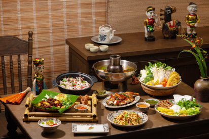 MAMMOM RESTAURANT - TRANG CHỦ - VỊ NGON THÂN THUỘC